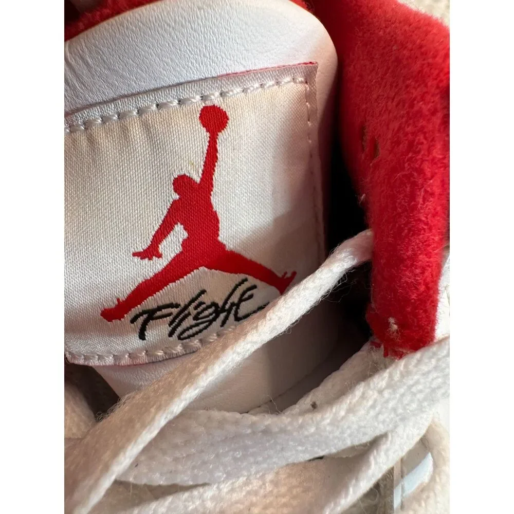 408452-160 Nike Air Jordan 4 Retro OG 'Fire Red' Size 5.5Y